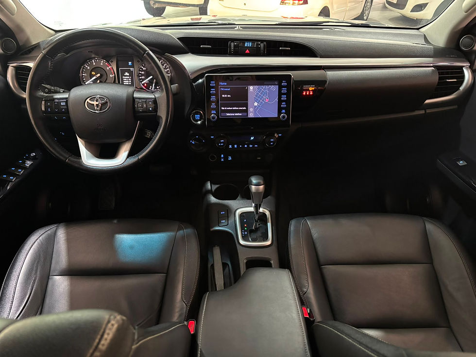 Miniatura: TOYOTA HILUX 2.8 SRV 4x4 AUT. 2022/2022 PRATA