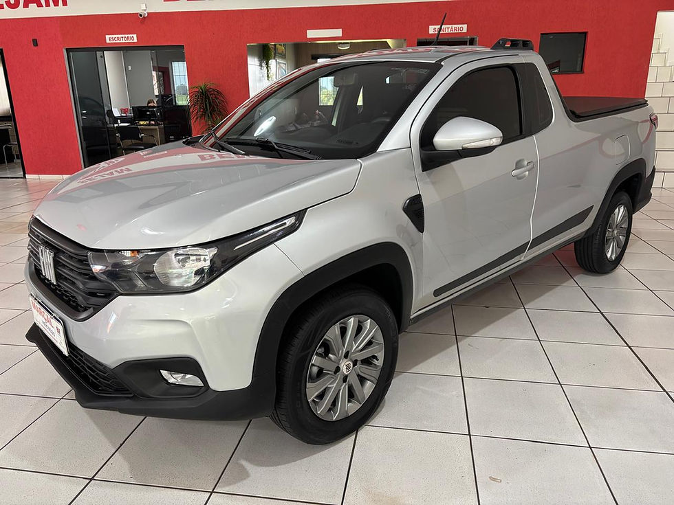 Miniatura: FIAT STRADA FREEDOM 1.3 CS 2022/2022 FLEX