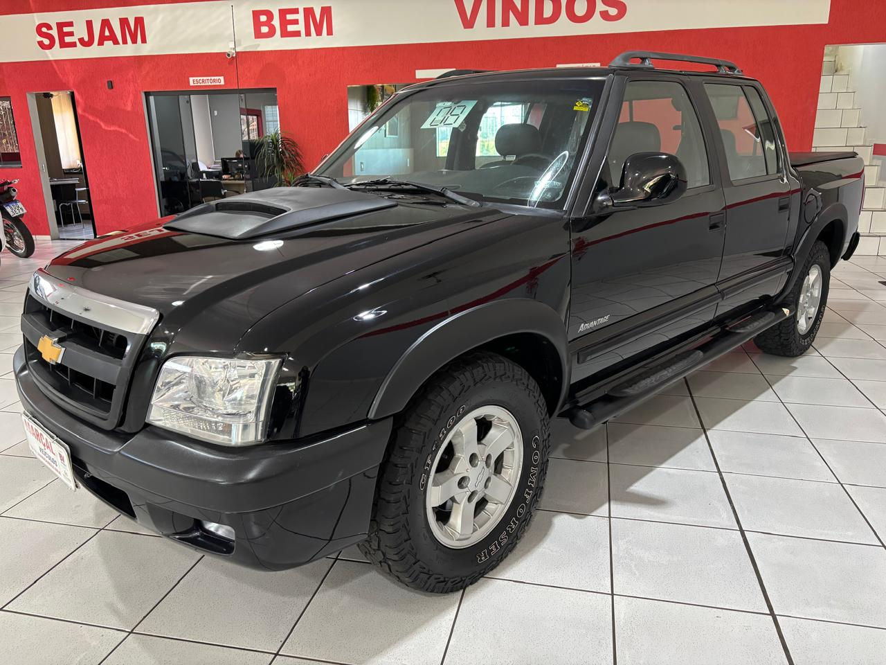 CHEVROLET S10 ADVANTAGE D 2008/2008 FLEX/GAS
