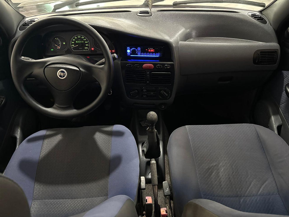 Miniatura: FIAT / PALIO 1.0 FIRE 2003/2003 GASOLINA