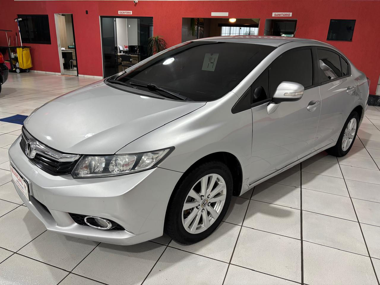 HONDA / CIVIC 2.0 LXR AUT. 2013/2014 FLEX