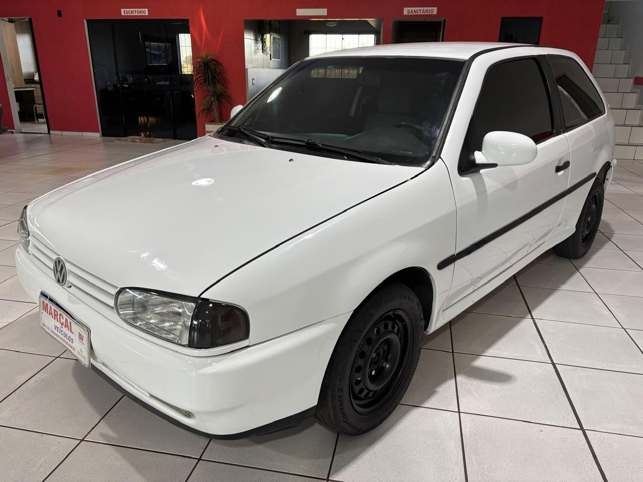 VW GOL MI 1.0 8V 1997/1997 GASOLINA
