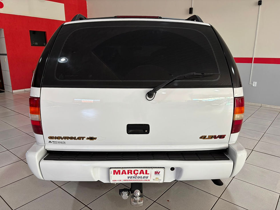 Miniatura: GM BLAZER DLX 4.3 4x4 V6 1998/1998 GASOLINA