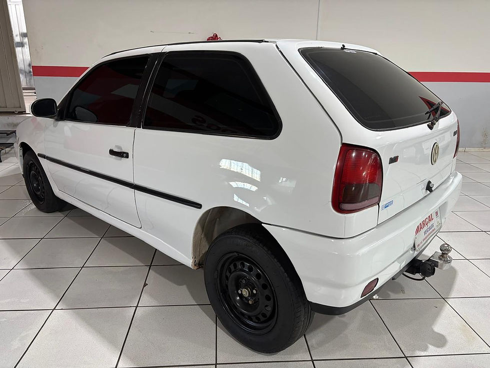 Miniatura: VW GOL MI 1.0 8V 1997/1997 GASOLINA