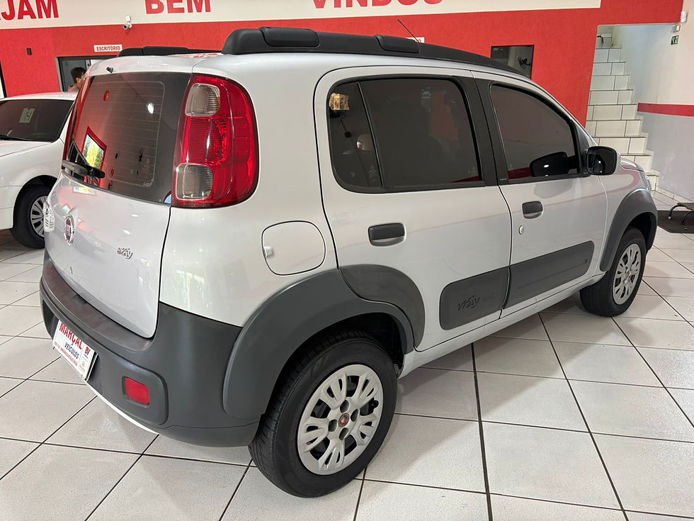 Miniatura: FIAT UNO WAY 1.0 2014/2014 FLEX