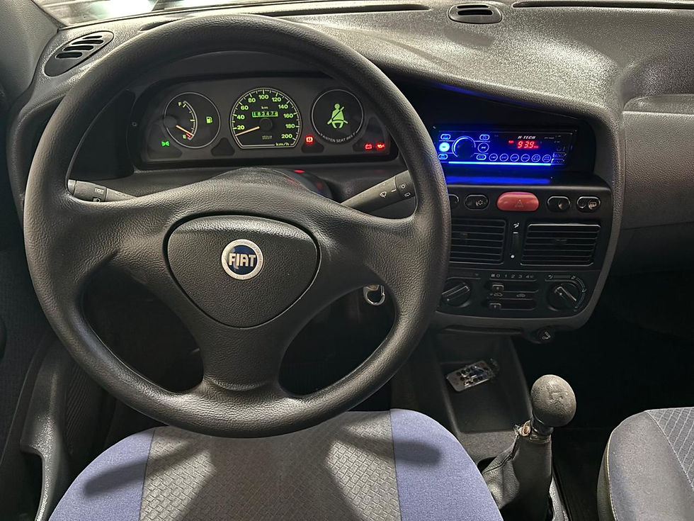 Miniatura: FIAT / PALIO 1.0 FIRE 2003/2003 GASOLINA