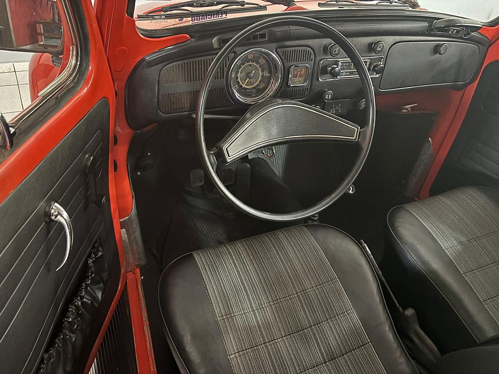 Miniatura: VOLKSWAGEN FUSCA 1300 L 1976/1976 GASOLINA