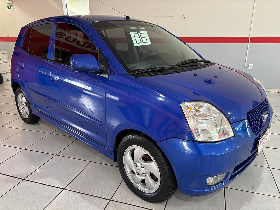 Miniatura: KIA PICANTO EX 1.1L AUT. 2006/2006 GASOLINA