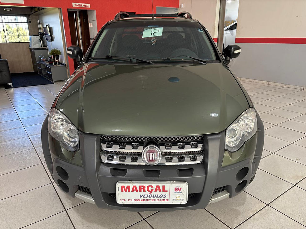 Miniatura: FIAT STRADA CD 1.8 ADVENTURE 2011/2012 FLEX