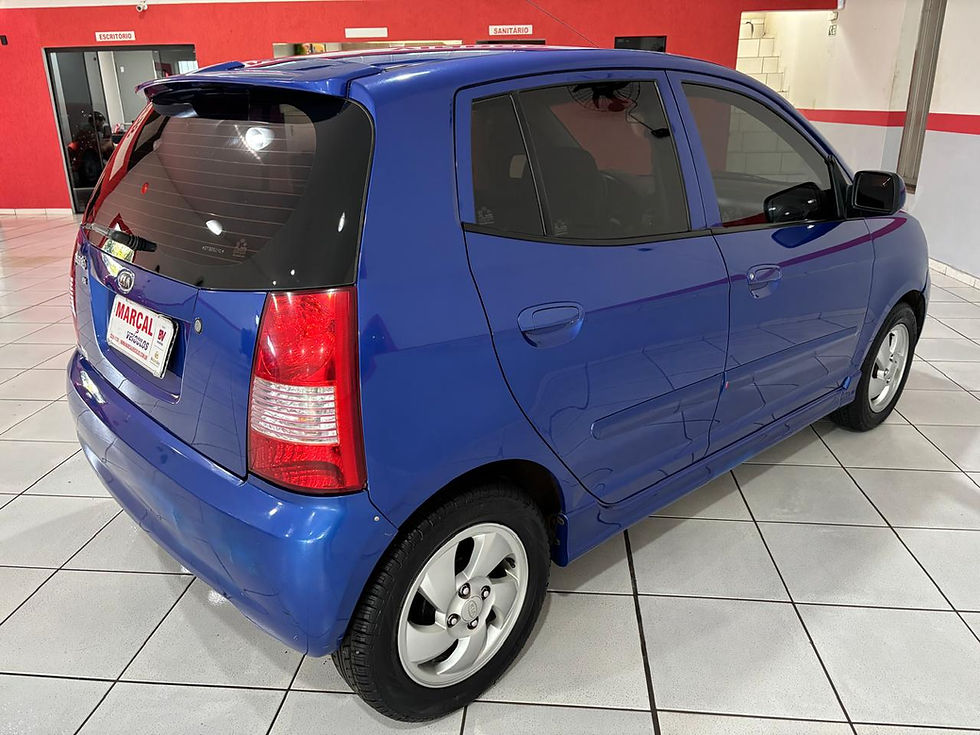 Miniatura: KIA PICANTO EX 1.1L AUT. 2006/2006 GASOLINA