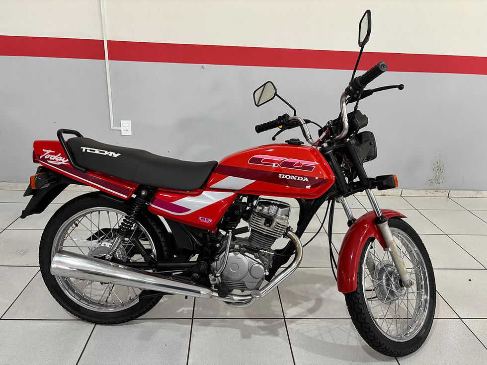 Miniatura: HONDA CG 125 TODAY 1991/1992 GASOLINA