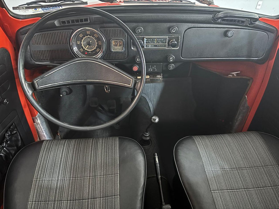 Miniatura: VOLKSWAGEN FUSCA 1300 L 1976/1976 GASOLINA