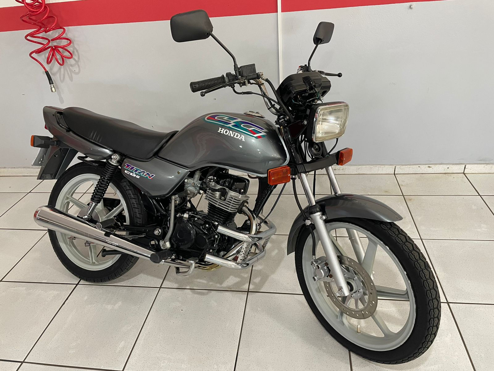HONDA CG 125 TITAN 1997/1997 GASOLINA