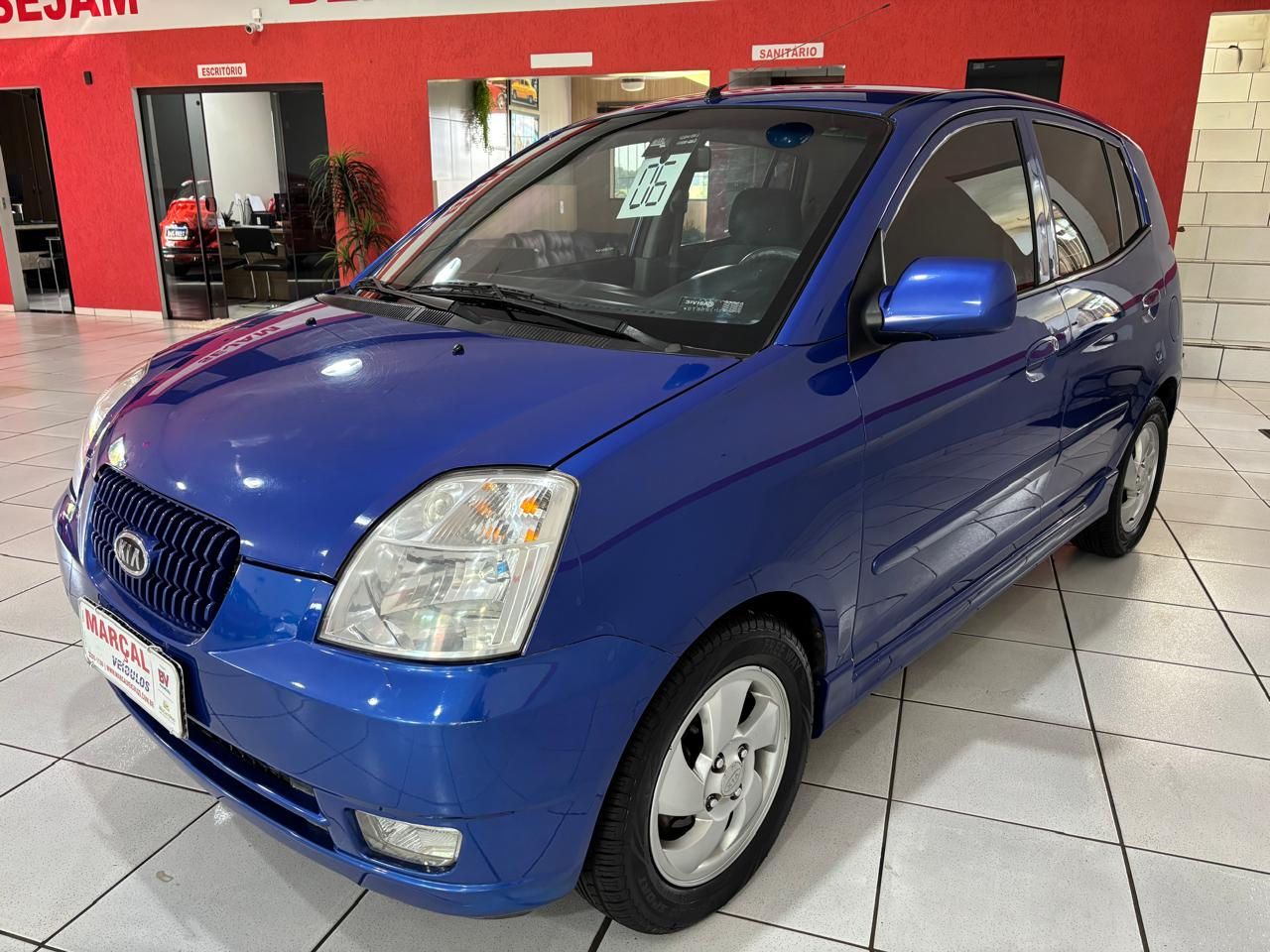 KIA PICANTO EX 1.1L AUT. 2006/2006 GASOLINA