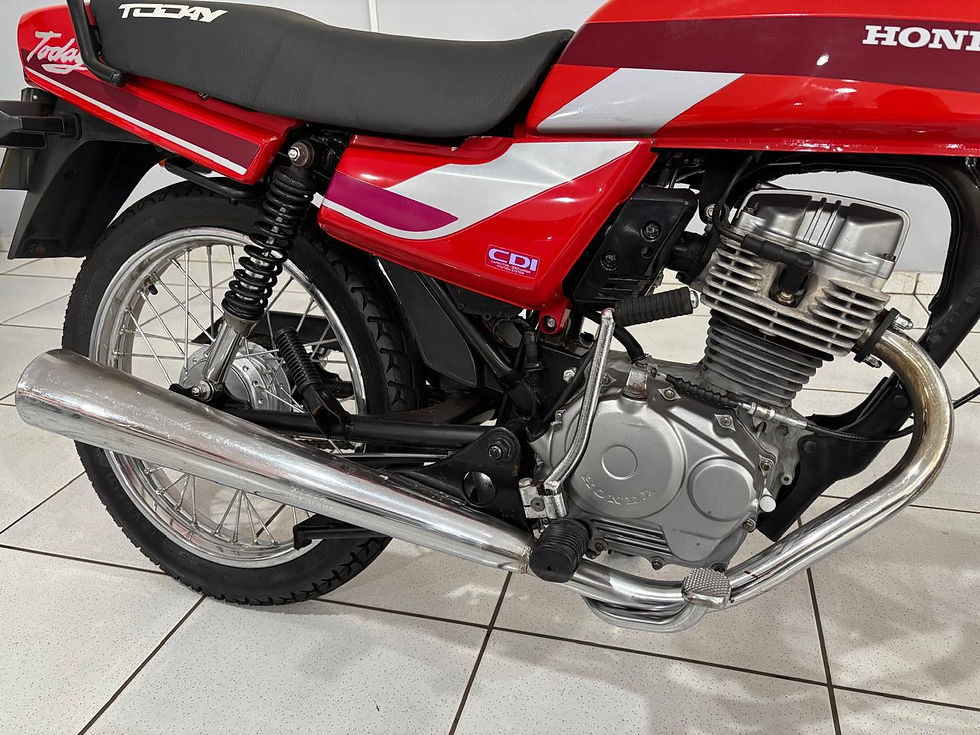 Miniatura: HONDA CG 125 TODAY 1991/1992 GASOLINA