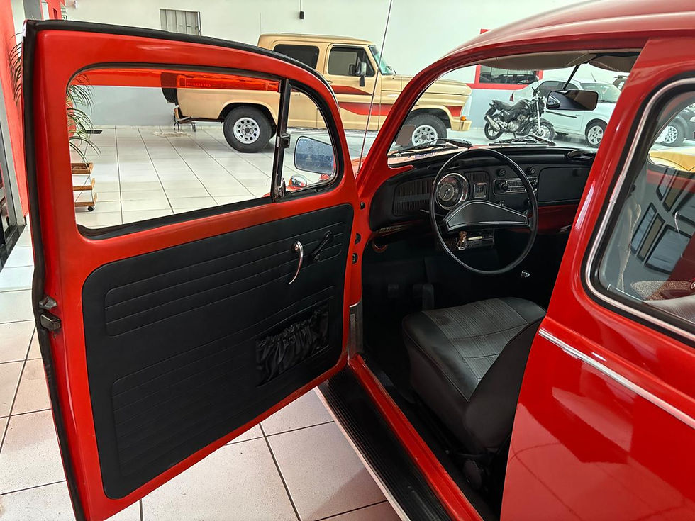 Miniatura: VOLKSWAGEN FUSCA 1300 L 1976/1976 GASOLINA