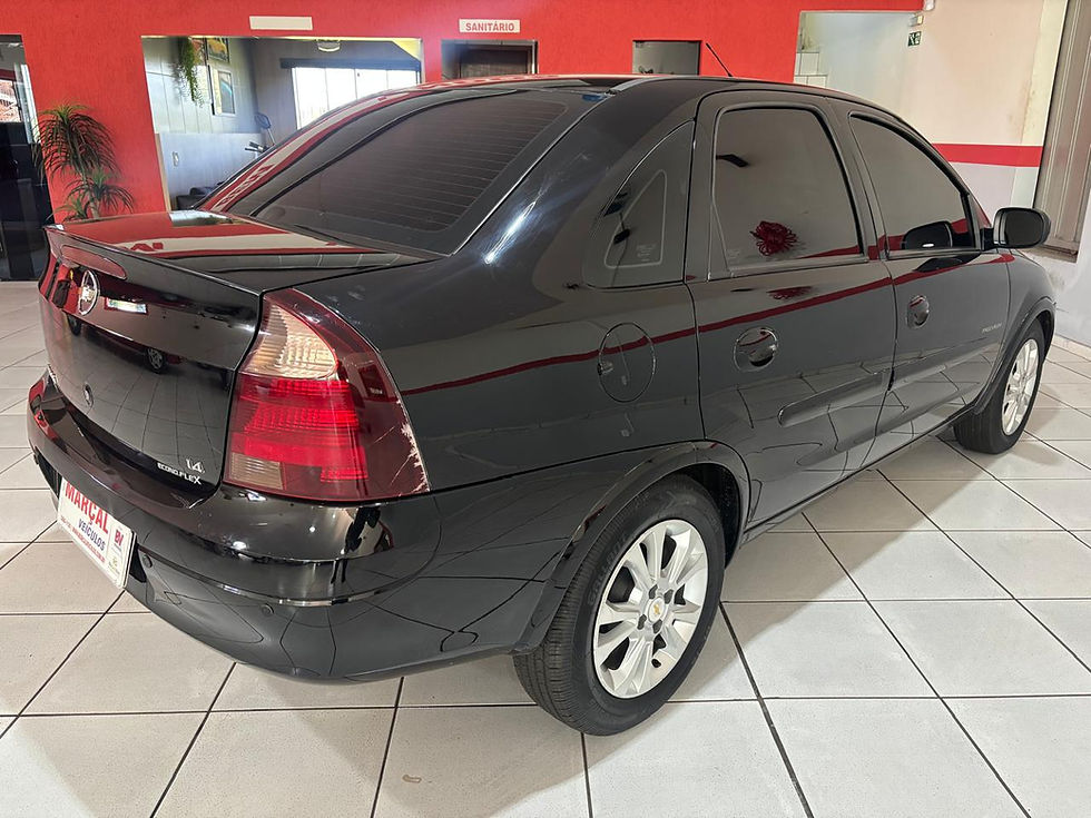 Miniatura: CHEVROLET CORSA 1.4 SEDAN PREMIUN 2009/2010 FLEX