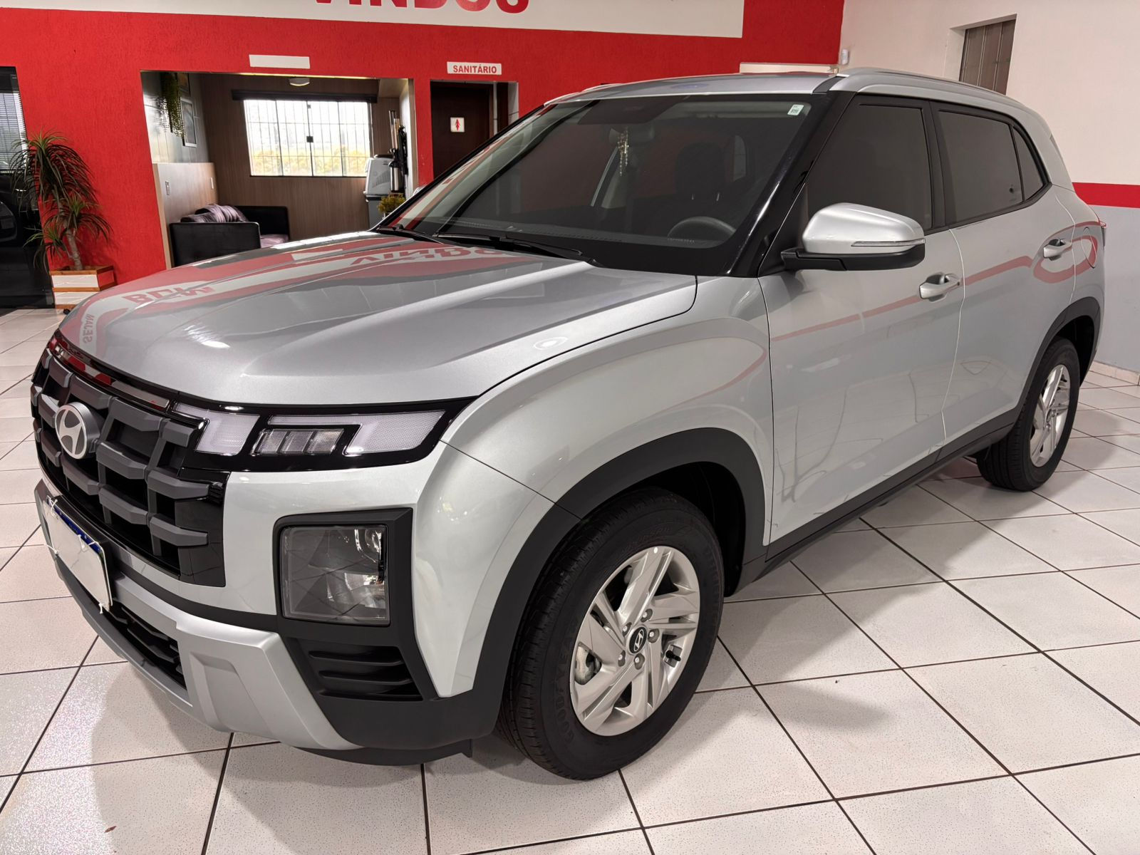 HYUNDAI CRETA COMFORT 1.0 TB AUT. 2025/2025 FLEX