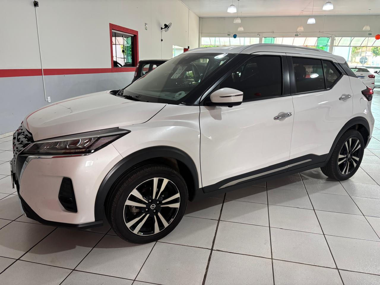 NISSAN / KICKS 1.6 EXCLUSI CVT AUT. 2021/2022 FLEX