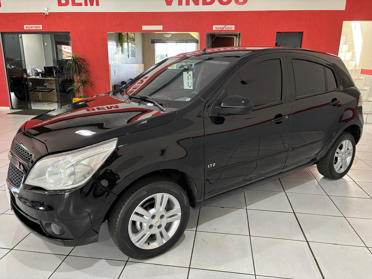 I / CHEVROLET AGILE 1.4 LTZ 2009/2010 FLEX