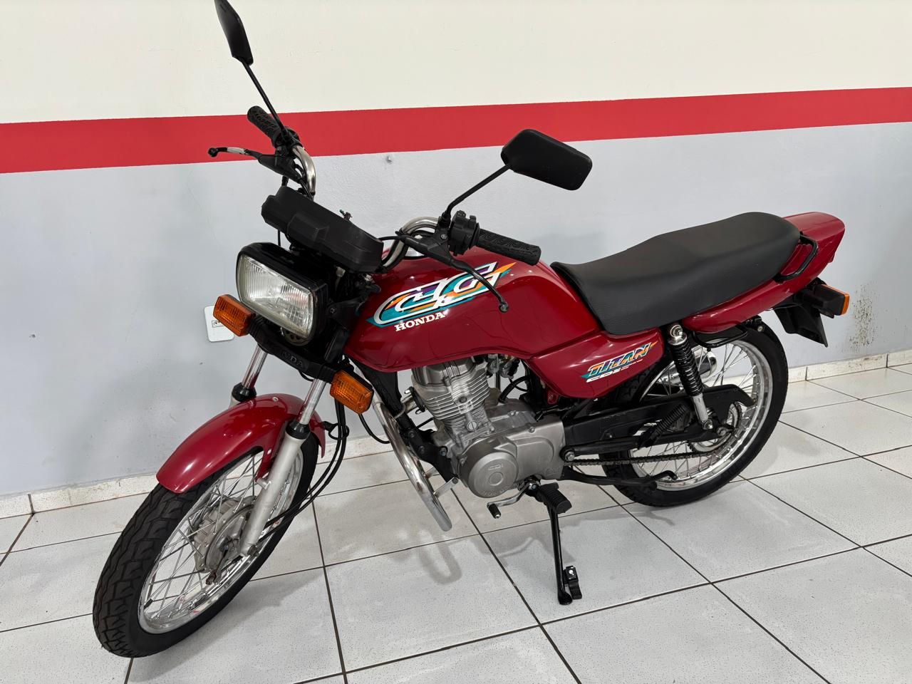 HONDA CG 125 TITAN 1998/1998 GASOLINA