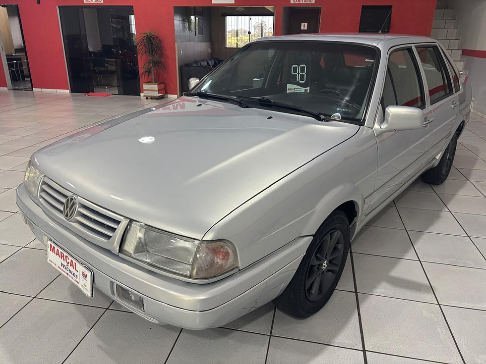 VOLKSWAGEN SANTANA 2.0 MI EVID 1997/1998 GASOLINA