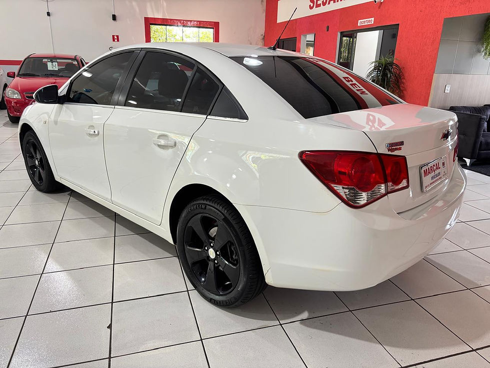 Miniatura: CHEVROLET CRUZE LT NB 1.8 2013/2013 FLEX