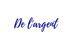 Ecriture bleu