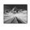 Miniatyrbilde: Fjell- og vinterlandskap svart / hvitt IR Varmepanel Veggbilde Panelovn
