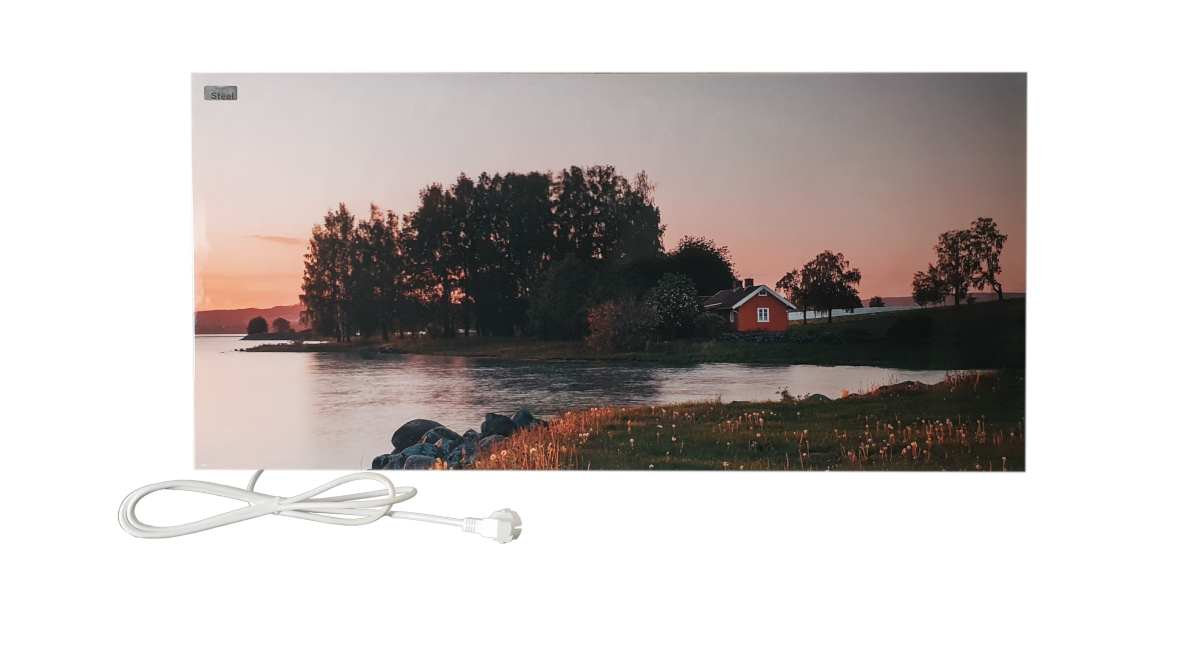 Atlungstad IR Varmepanel Veggbilde Panelovn