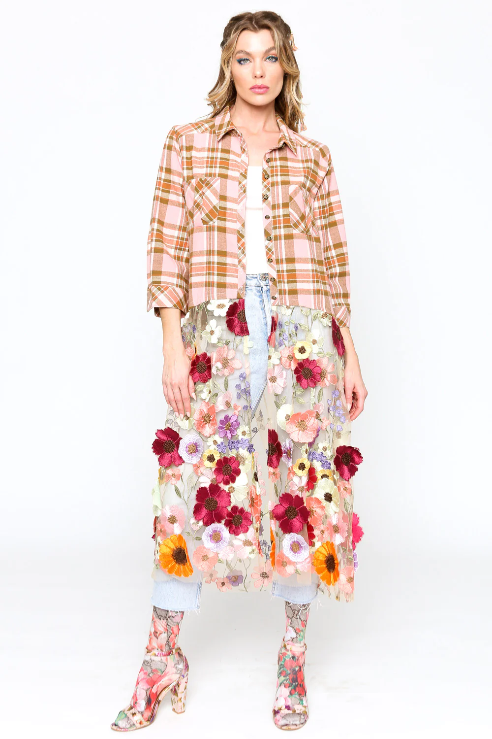 ED22DE72 Gaia Maxi Shirt