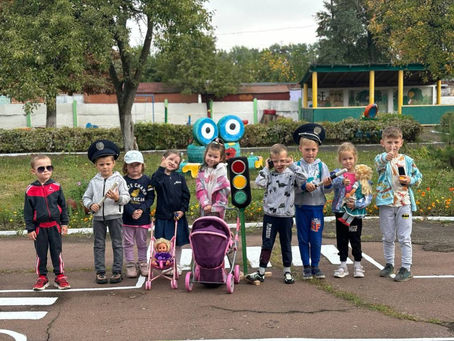 Тиждень безпеки дорожнього руху!!