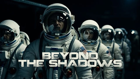 Astronauts in "Beyond the Shadows"
