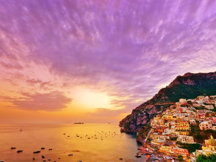 New Project: Murder on the Amalfi Coast