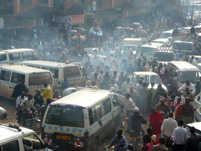 Traffic Jam at Junctions