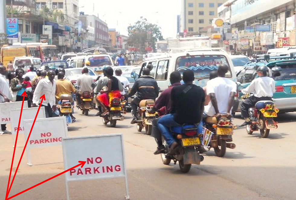 NO Parking, NO Stopping