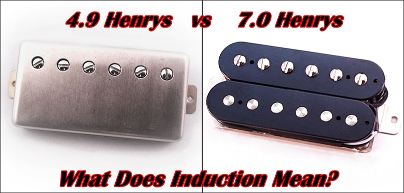 What Henrys Induction means electric guitar pickups