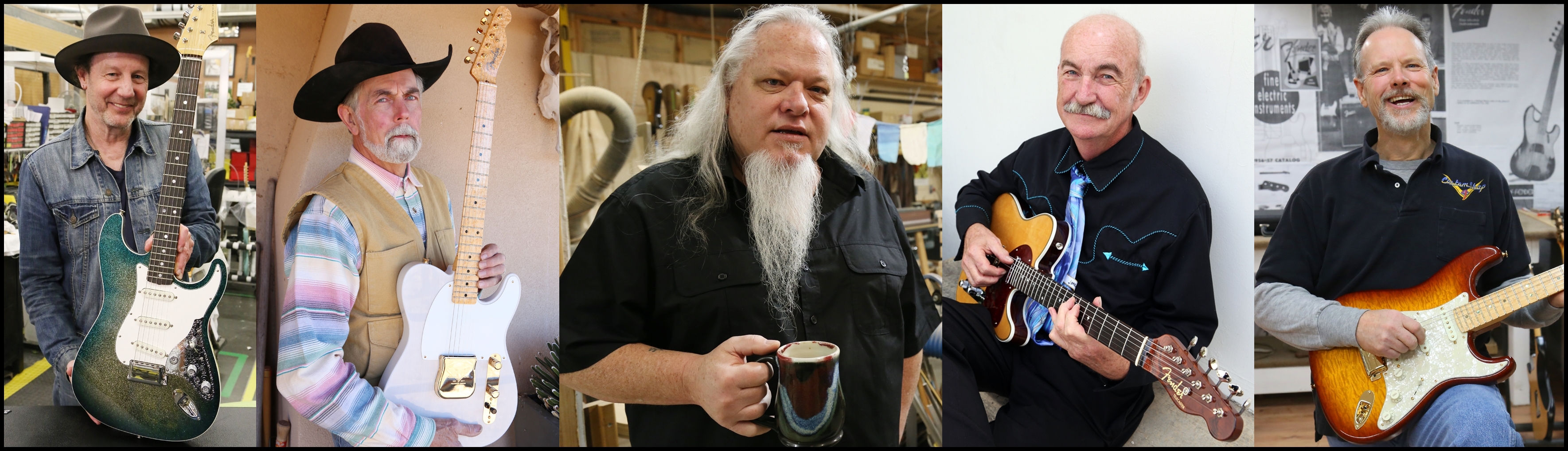 Fender Custom Shop[ Master Builders Founders