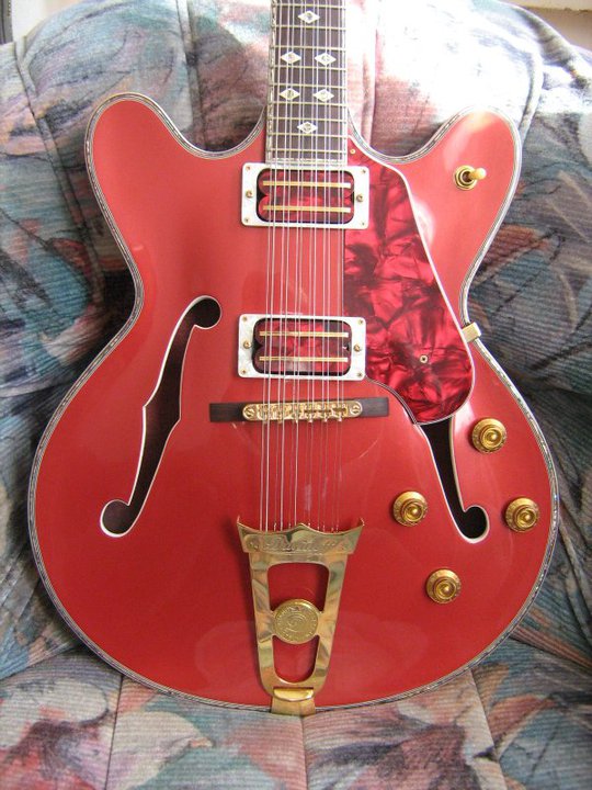 Peter Davidoff 12-string custom boutique guitar Peter Davidoff 12-string custom boutique guitar