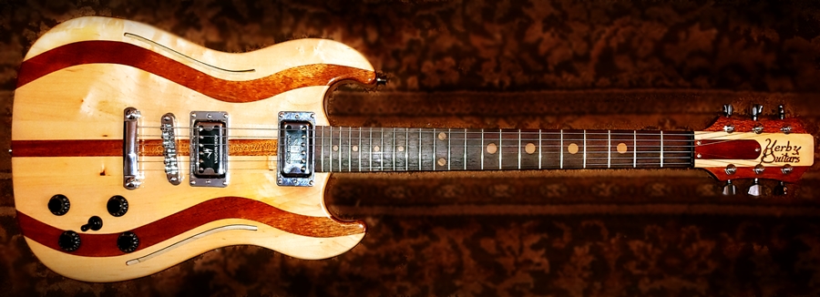 Vaughn Skow Hi-Lo Trons in Gary Yerby Custom Guitar Vaughn Skow Hi-Lo Trons in Gary Yerby Custom Guitar