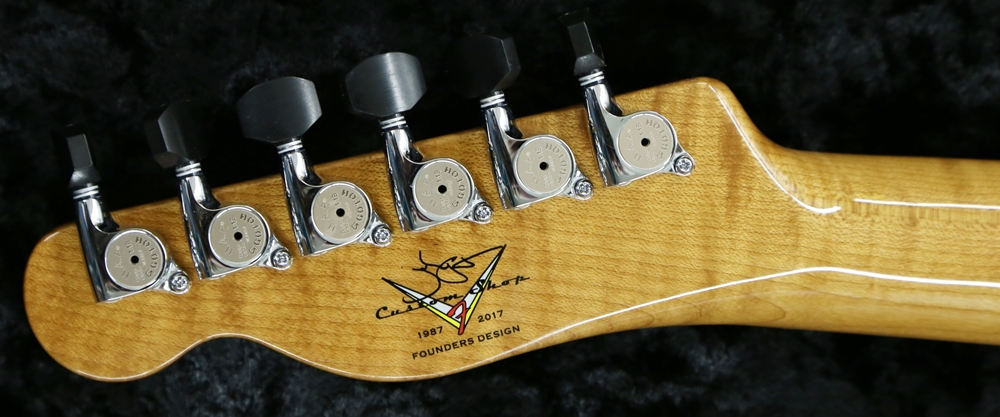 Fender Custom Shop Tele Headstock