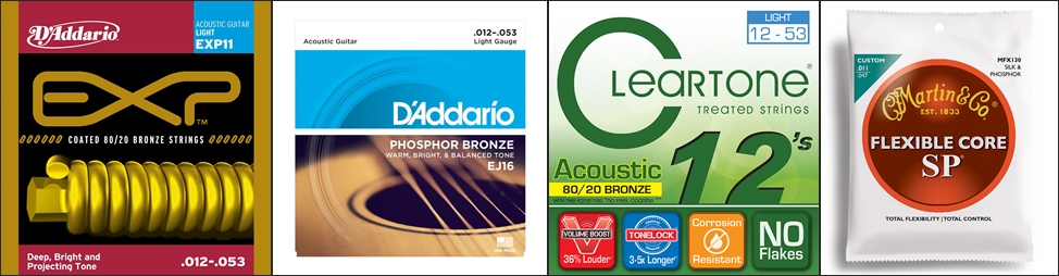 Which Strings are best should I buy For my acoustic guitar? 2018 2019 2020