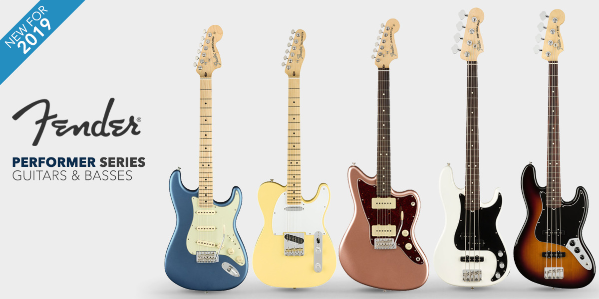 Fender Guitars American Performer Series 2019