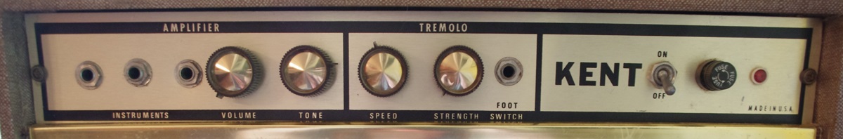 Kent DR45 vintage tube amp with tremolo