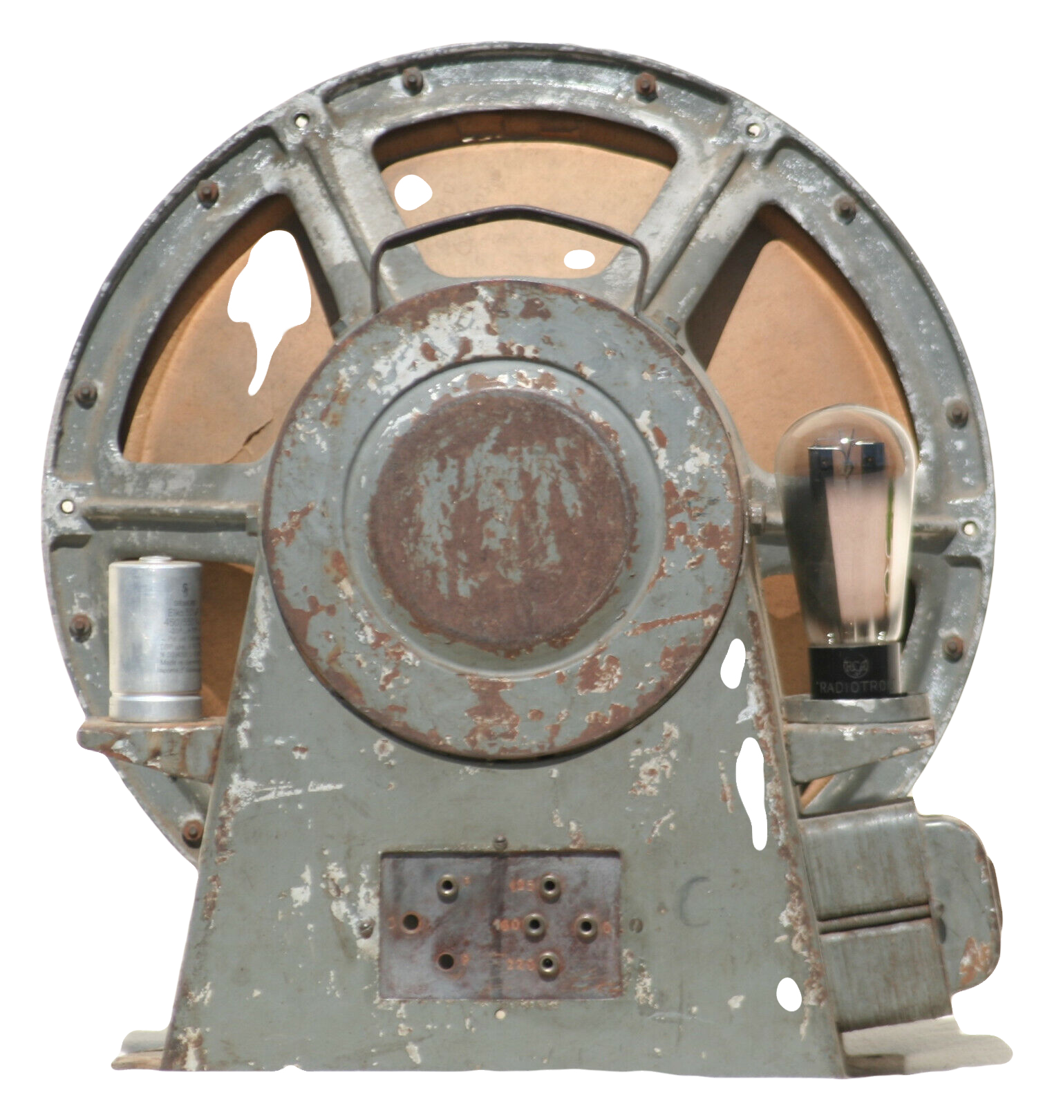 Best Example of a Field Coil Speaker circa 1930s Best Example of a Field Coil Speaker circa 1930s