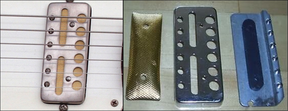 Ry Cooder Goldfoil Pickup inside Ry Cooder Goldfoil Pickup inside