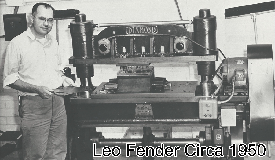 Leo Fender Circa 1950