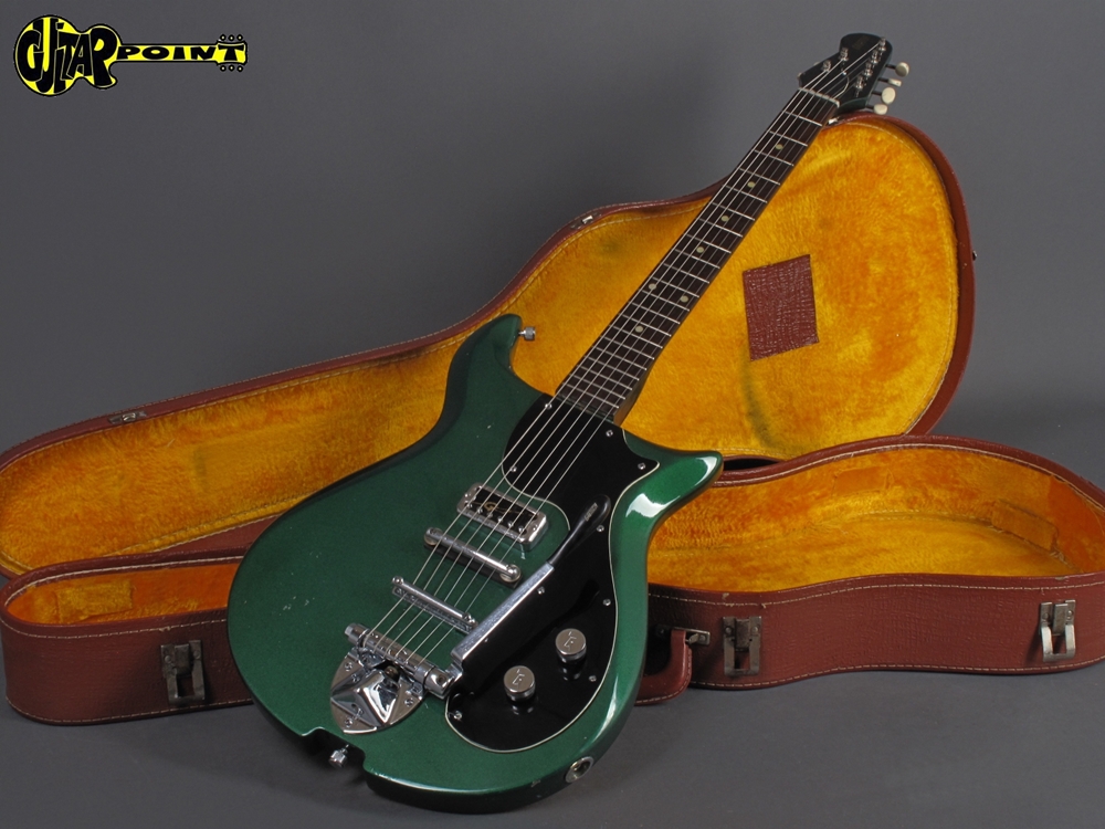 Gretsch 1966Corvette+Metalic+Green