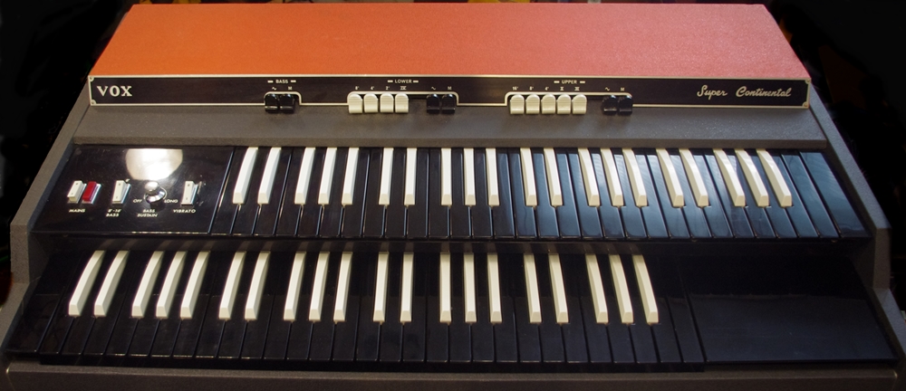 Vox Super Continental Organ V-303E Vox Super Continental Organ V-303E
