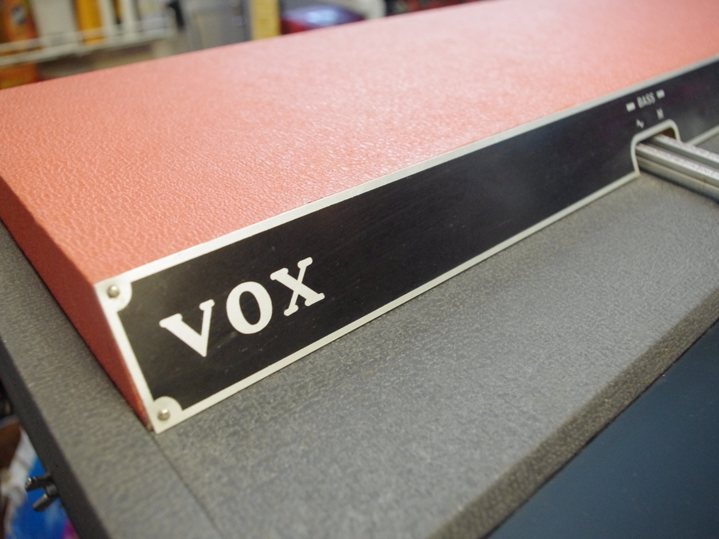 Vox Super Continental Organ logo Vox Super Continental Organ logo